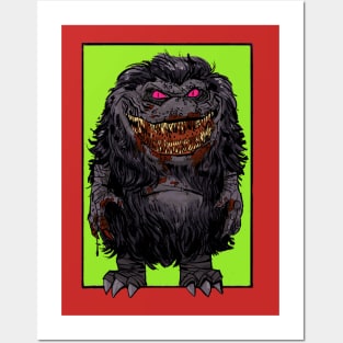 critters Posters and Art